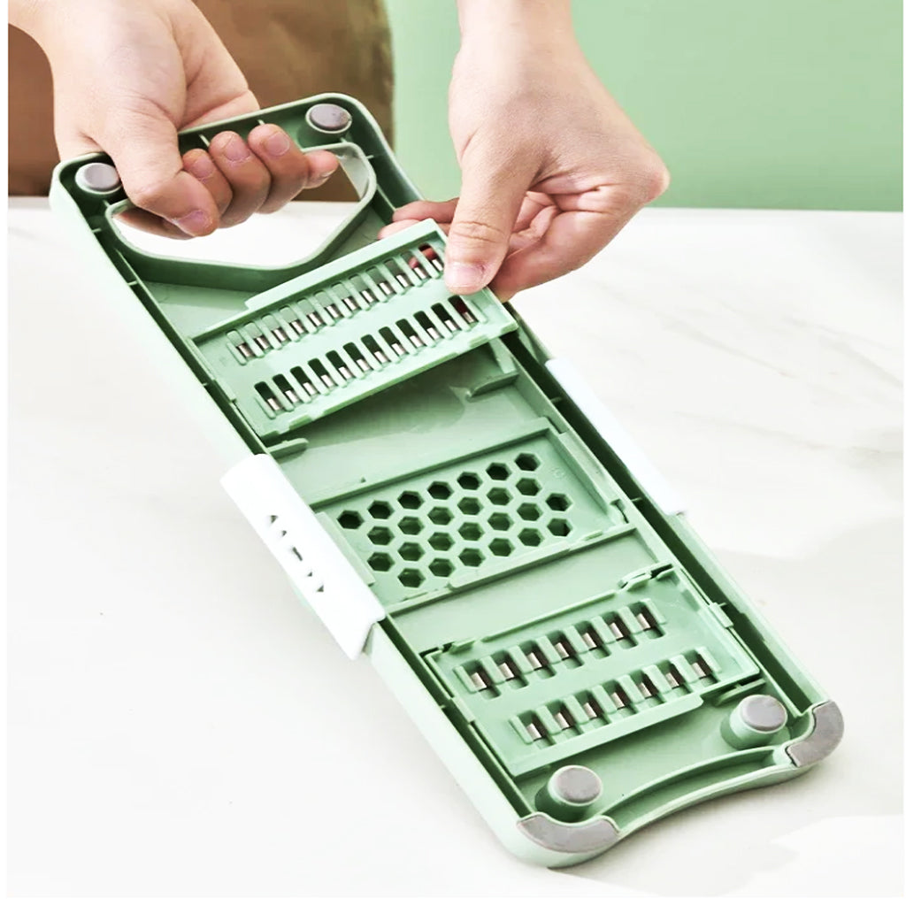 FIVE IN ONE MULTI FUNCTION VEGITABLE CUTTER