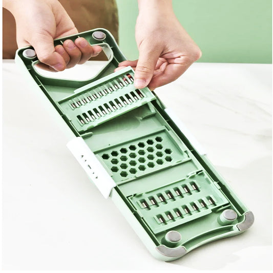 FIVE IN ONE MULTI FUNCTION VEGITABLE CUTTER