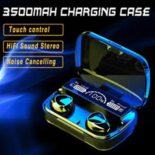 M10 Wireless Earbuds Bluetooth 5.1 TWS Earphones&nbsp;