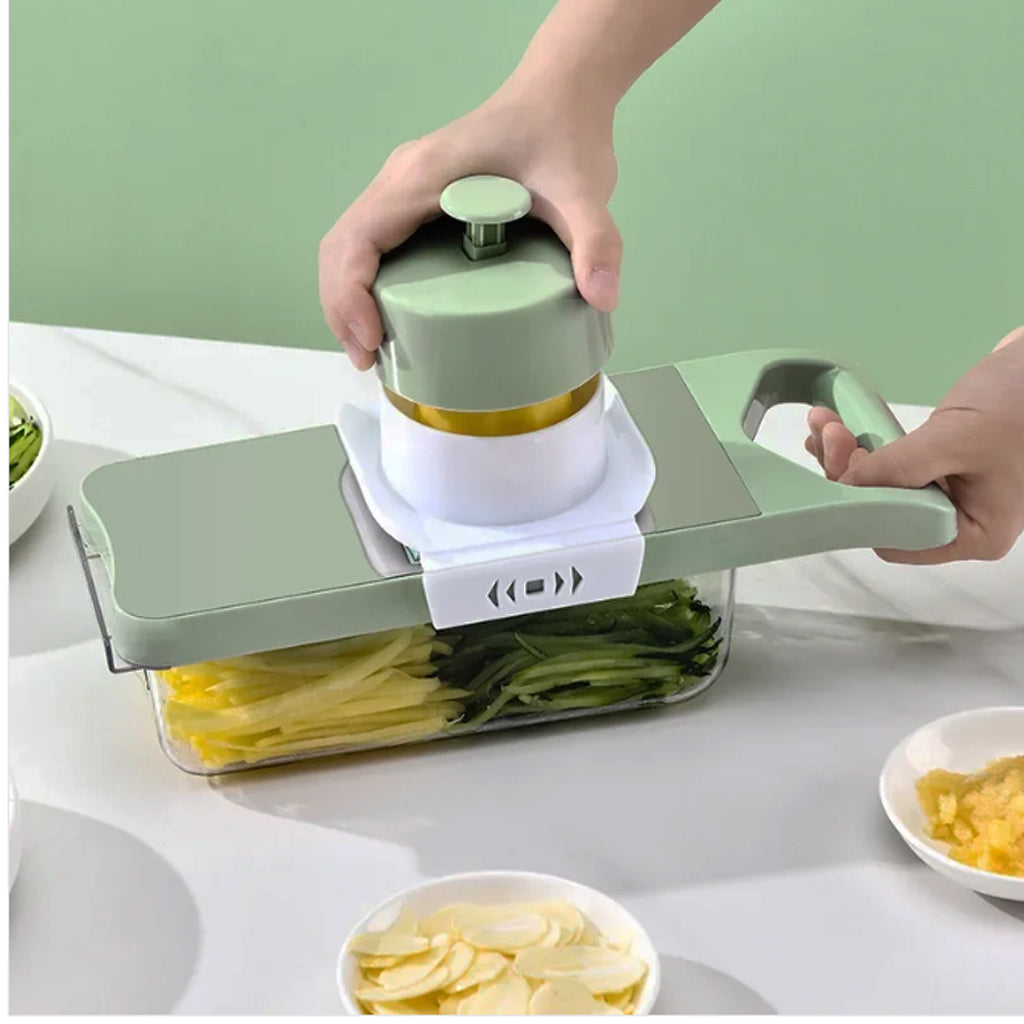 FIVE IN ONE MULTI FUNCTION VEGITABLE CUTTER