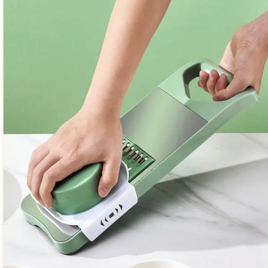 FIVE IN ONE MULTI FUNCTION VEGITABLE CUTTER